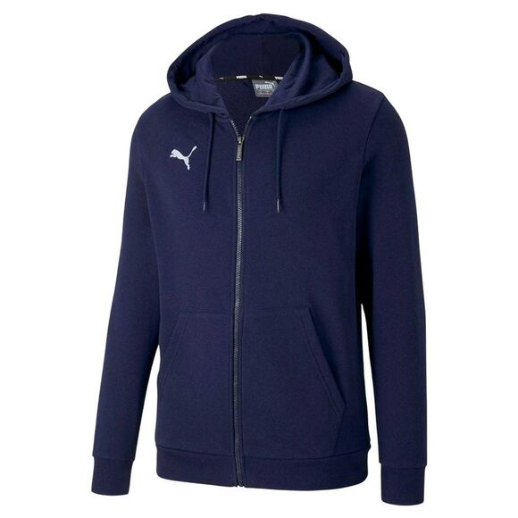 Puma Mens TeamGoal 23 CasualsJacket / Blue Navy